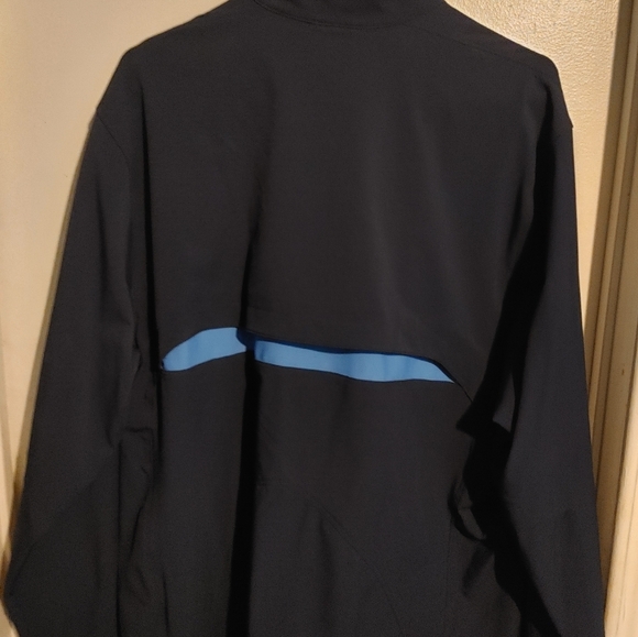 NWT! NIKE DRIFIT LIGHTWEIGHT JACKET GOLF & CASUAL WEAR VINTAGE! MENS LARGE - Picture 4 of 6